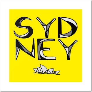 Sydney Love Posters and Art